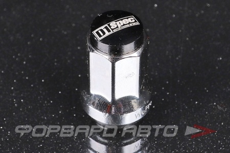 Купить Гайки колесные 12*1,25  (20 шт + ключ) цветной колпачок D1 SPEC D1