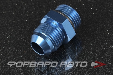 Купить Фитинг переходник AN8 - ORB8 с резиновым кольцом AUTOBAHN88 
