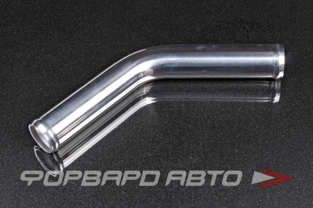 Купить Патрубок алюминиевый 38 мм 45 градусов (L-300мм) FORA ASHU70-45-38