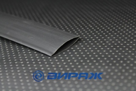 Купить Трубка термоусадочн. 60/30 ТУТнг черная КВТ 