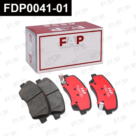 Купить Колодки тормозные FAP FDP0041-01