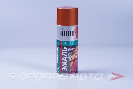 Купить Эмаль аэрозольная Металлик Медь KUDO KU-1030