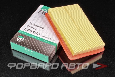 Купить Фильтр воздушный GREEN FILTER LF0193