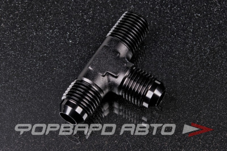 Фитинг тройник AN6 - AN6 - 1/4", Т- образный AB88 