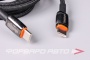 Кабель USB Type-C/Type-C  240W, черный 1.5м THREEKEY  TK-NB08