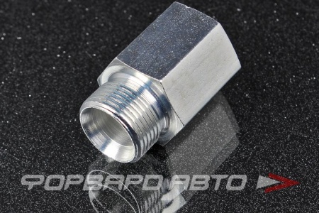 Купить Фитинг М22*1,5 - М22*1,5 мм, внутренняя и наружная резьбы, нержавеющая сталь <> FTFM-M2215ST