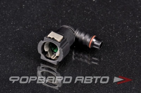 Купить Топливный переходник быстросъемный 9.89-ID8-90° быстросъем мама/на трубку ALWAYTEC E2 Φ9.89-ID8-90