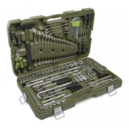 Купить Набор инструментов 6-ти гран. 1/4" 3/8" 1/2" 147 предметов ДЕЛО ТЕХНИКИ 620847