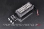 Фара светодиодная OFF ROAD 160*75*60мм прямоугольная 12V/24V 120W 6000K SKYWAY 40 диодов Ближний свет SKYWAY S07201063