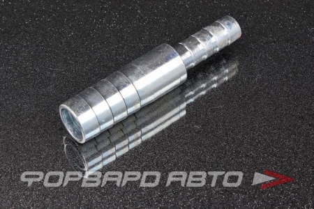 Купить Соединитель D=16*25 "елочка" оцинкованная сталь <> 