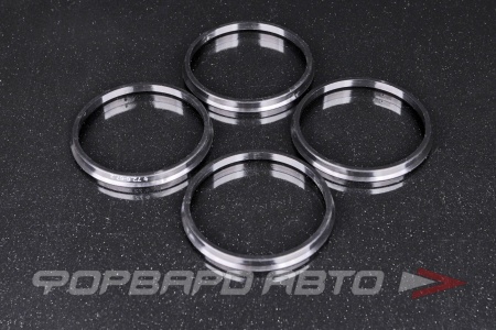 Купить Кольца центровочные 72,6-67,2 ЧЕРНЫЕ Slik 