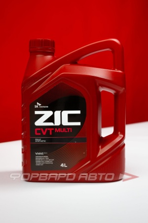 Купить Масло для вариатора 4л, CVT Multi (с) ZIC 162631
