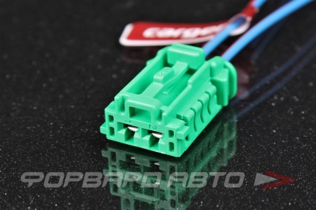 Купить Разъем 2 провода к обогревателю сидений для Приора, Калина, Гранта, с проводами CARGEN AX490