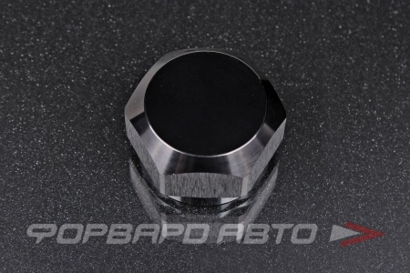 Купить Фитинг колпачок AN20, черный AB88 