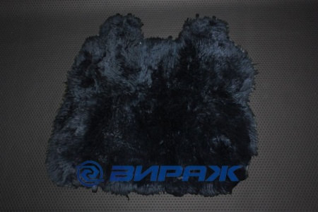 Купить Накидка на сиденье натуральный мех (3шт), (короткий, длинный ворс)  