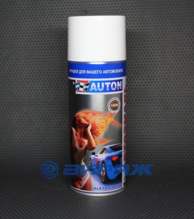Купить Краска желтая, аэрозоль, 520мл. АВТОН 1035