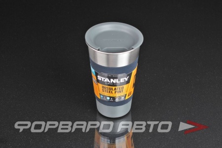 Купить Термокружка Adventure Pint, 0.47л., синяя STANLEY 10-01703-007