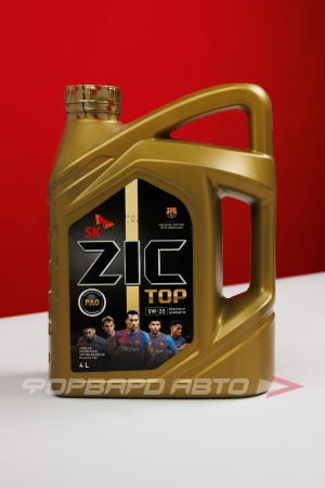 Купить Масло моторное 0W20 4л, TOP PAO SN Plus/C5 (c) ZIC 162679