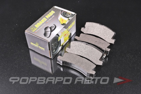 Купить Колодки тормозные, задние ANCHI AC1147C