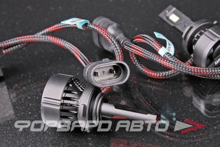 Купить Лампа светодиодная головного света HB4(9006) 12-24V 55W 5500K, с вентилятором SARITI Y2/HB4 12V