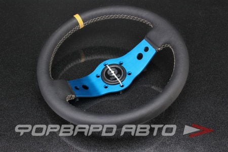 Купить Руль 320мм. синий MELCO 13033