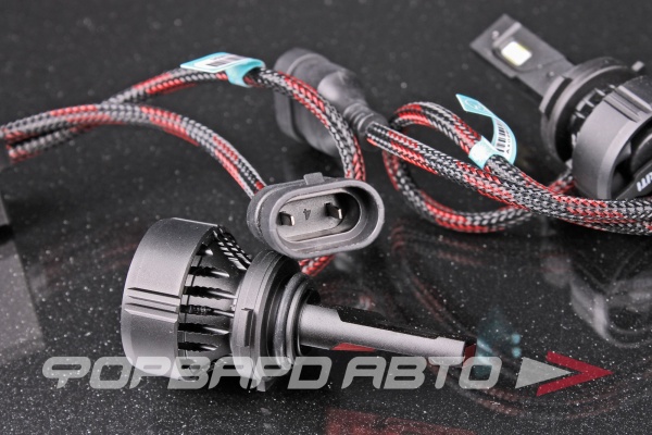 Лампа светодиодная головного света HB4(9006) 12-24V 55W 5500K, с вентилятором SARITI Y2/HB4 12V