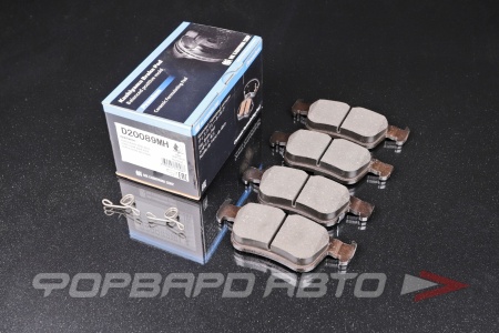 Купить Колодки тормозные KASHIYAMA D20089MH