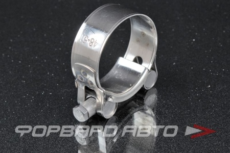 Купить Хомут силовой 48-51мм, нержавеющ.сталь  