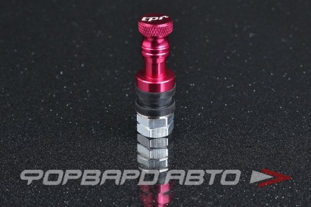 Купить Ниппель сборный алюминиевый красный Tuning Valves NEW Design TPI TPI-V11