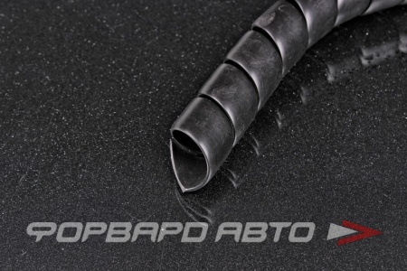 Купить Тюбинг спираль 20-22 мм, полипропилен, черный (защита шланга) EVERFLEX FHSG20