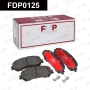 Колодки тормозные FAP FDP0125