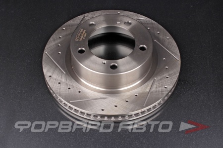 Купить Диск тормозной передний левый TI-GUAR TG-BDP0004