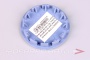 Колпачок ступицы для литых дисков Subaru, D52/59мм, h4-6мм Silver <> SR-01