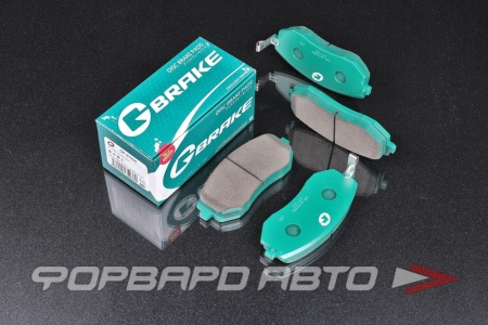 Купить Колодки тормозные G-BRAKE GP-07055