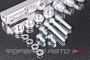 Топливная рейка NISSAN SR20DET 2.0L, Product Finish - Silver, Fuel Rail Type - Dual Feed, Fitting size - 8AN PLAZMAMAN SR20DETFRAIL-SIL