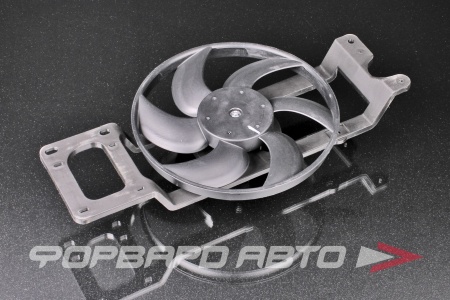 Купить Вентилятор радиатора Logan (04-) (с кожухом) LUZAR LFC0970