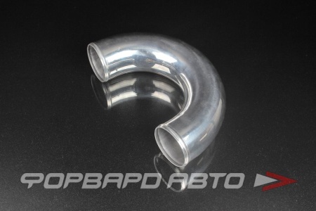 Купить Патрубок алюминиевый 102 мм 180 градусов MELCO 