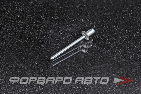 Купить Заклепка 4,0*6мм вытяжная алюминиевая MATRIX 40631