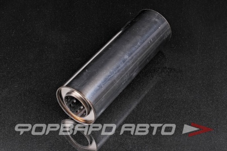 Купить Пламегаситель 55*100*300 круглый универсальный магистральный, нержавеющая сталь EuroEx 10030055