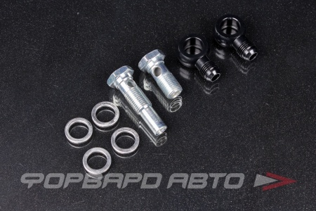 Купить Фитинг BANJO AN6 + болт 1/4 NPSМ, для масляного радиатора GМ 4L80E EPMAN EPCGQ106