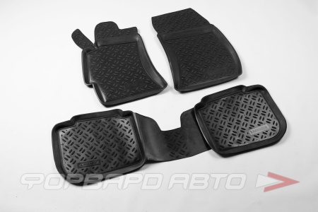 Купить Коврики Subaru Legacy (2009- ) ,4шт L.LOCKER 