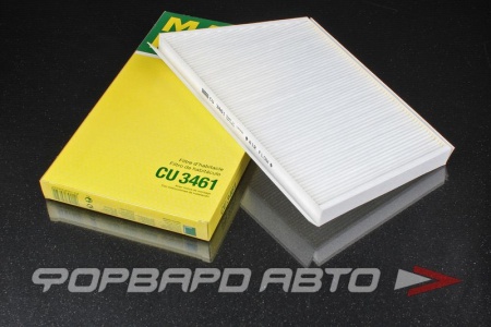 Купить Фильтр салонный MANN CU 3461