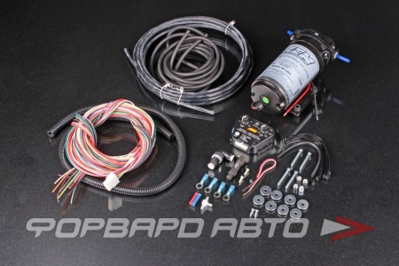 Купить Система впрыска метанола / воды V2, Water/Methanol Injection Kit for Forced Induction Gasoline Engines AEM 30-3302