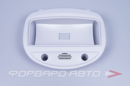 Купить Рамка плафона освещения салона ВАЗ 1118-2190  УРБАН светлая ПЛАСТИК 1118-3714014