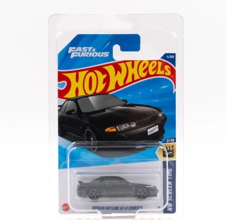 Купить Модель Hot Wheels Nissan Skyline GT-R BNR32 MATTEL 
