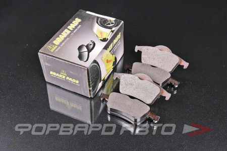 Купить Колодки тормозные ANCHI AC0604C