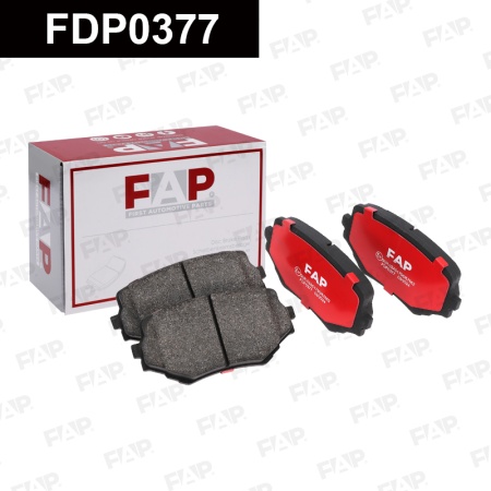 Купить Колодки тормозные FAP FDP0377