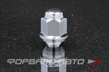 Купить Гайка колеса 12*1,5*35 конус, метал. поясок, закрытая, ключ на 21 HYUNDAI / KIA 52950-17000