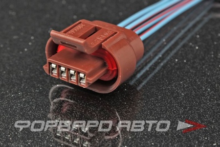 Купить Разъем 4-х контактный модуля зажигания (с проводами) CARGEN AX318