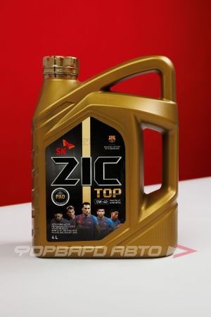 Купить Масло моторное 5W40 4л, TOP PAO SP A3/B4 (c) ZIC 162682